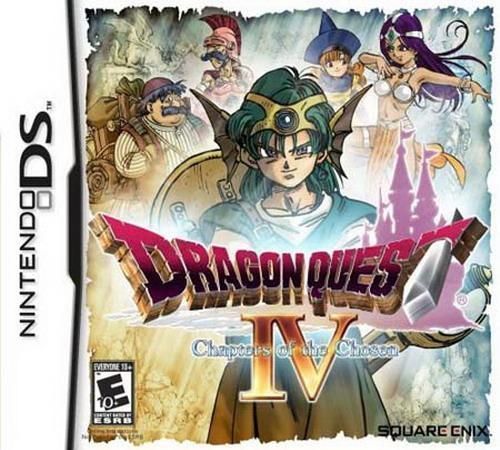 Rom juego Dragon Quest IV - Chapters Of The Chosen